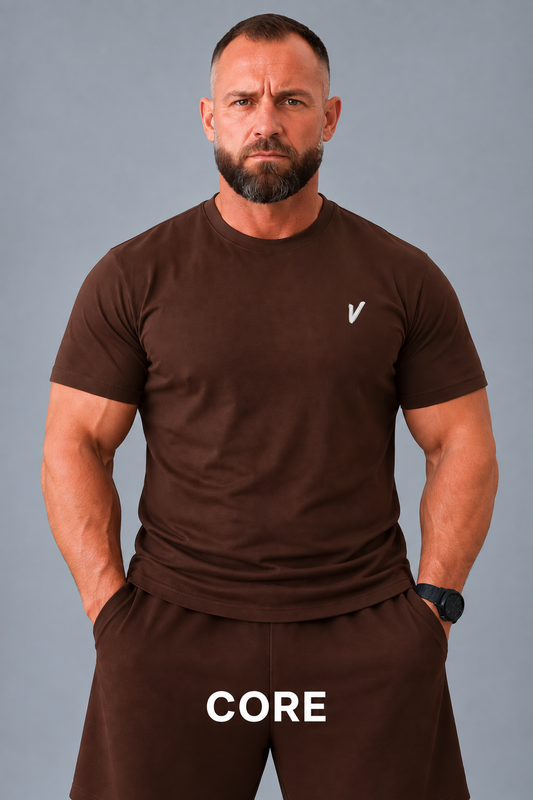 VM03 - VARDI Men's Classic Gym T-Shirt