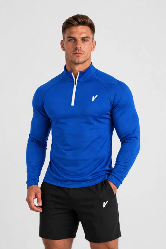 VM07 - VARDI Men’s ¼ Zip Performance Top