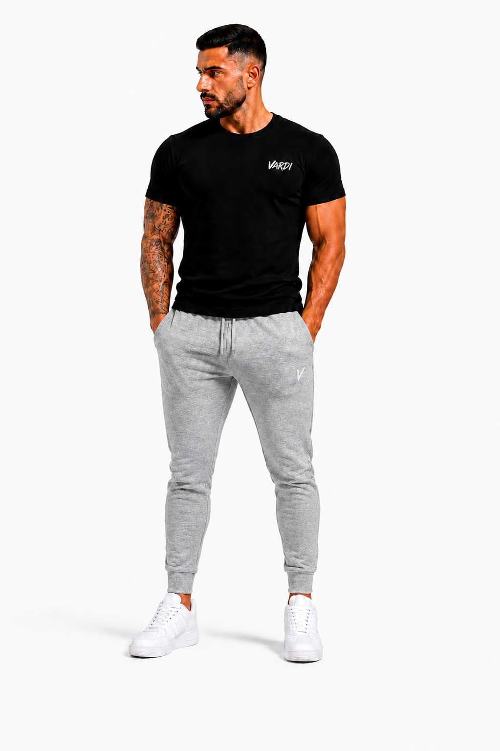 VARDI CORE Men’s Authentic Jog Pants "Premium UK Fitness Wear”