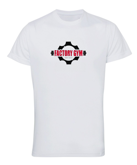 Retro Men's Gym T-shirt - Original Factory Gym