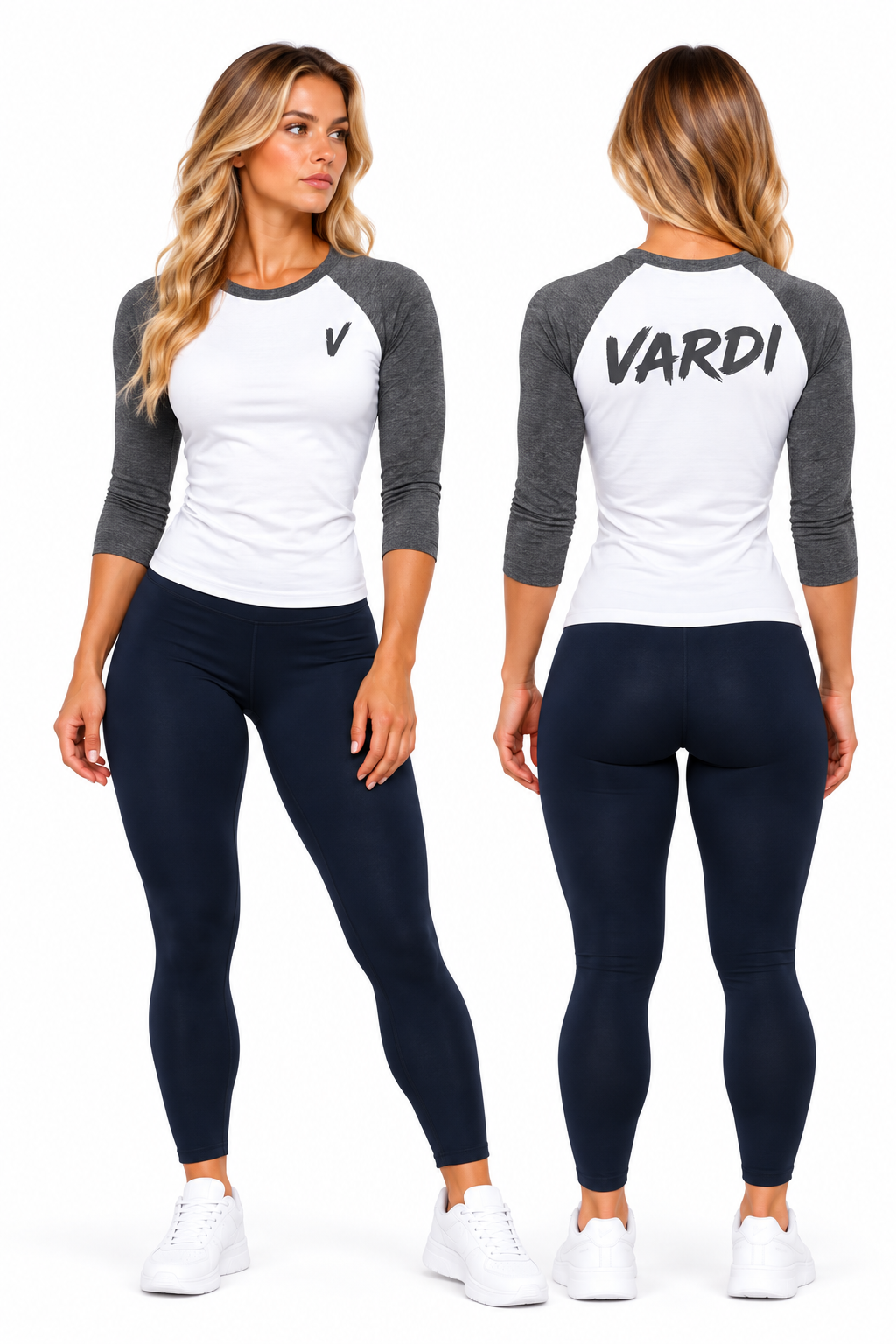 VW06 - VARDI ¾ BASEBALL TEE