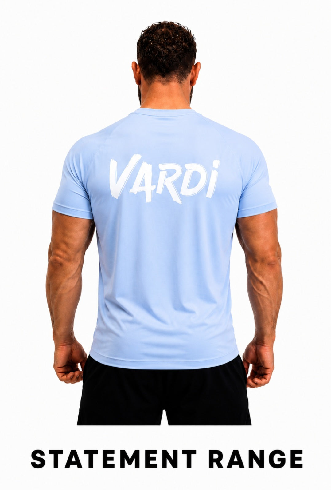 VARDI Classic Men's Gym T-Shirt "Premium UK Fitness Wear"