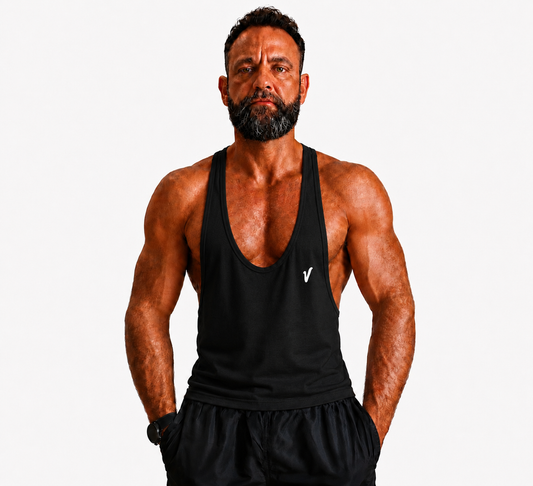 VARDI CORE Men’s Training Vest "Premium UK Fitness Wear”