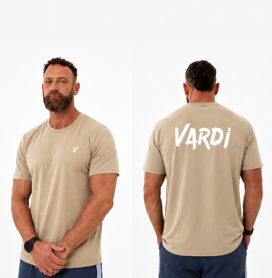 VARDI STATEMENT Men's Gym T-Shirt Premium UK Fitness Wear”