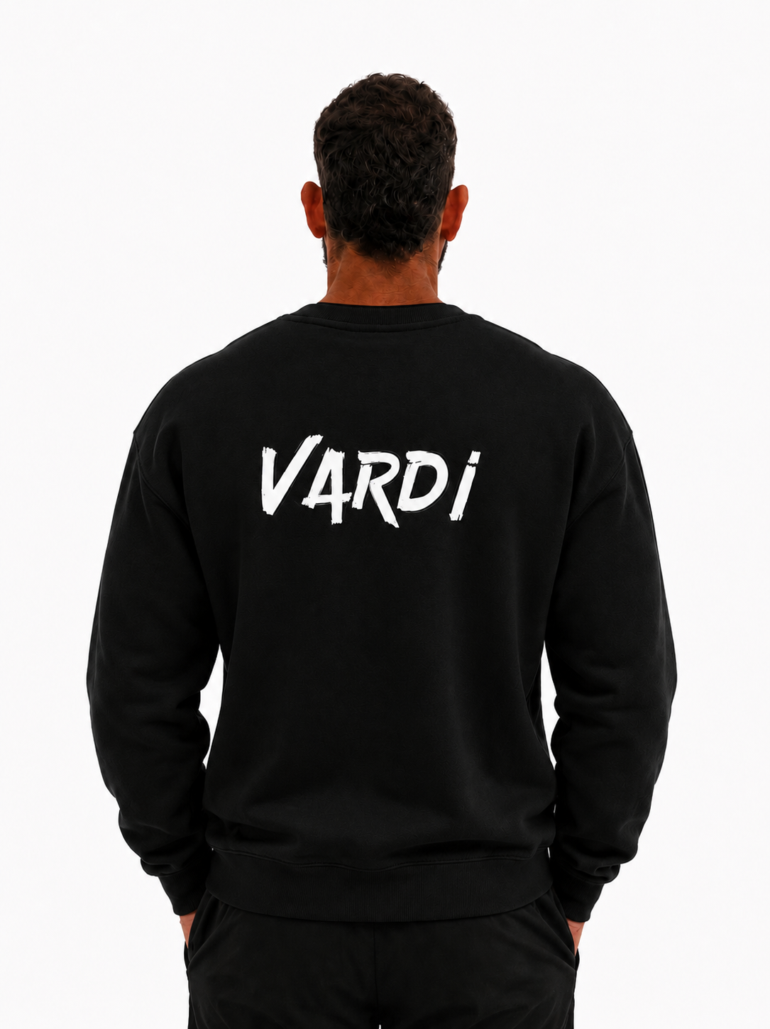 M12 VARDI STATEMENT Gym Sweatshirt "Premium UK Fitness Wear”