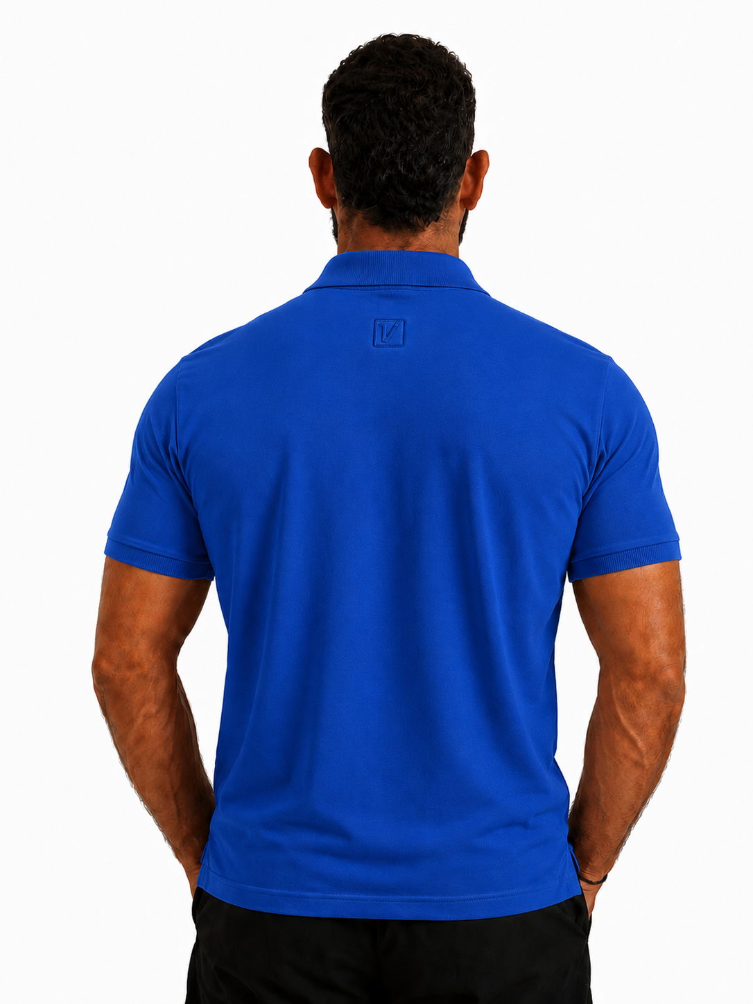 VARDI LUXE Men’s Performance Polo Shirt "Premium UK Fitness Wear”