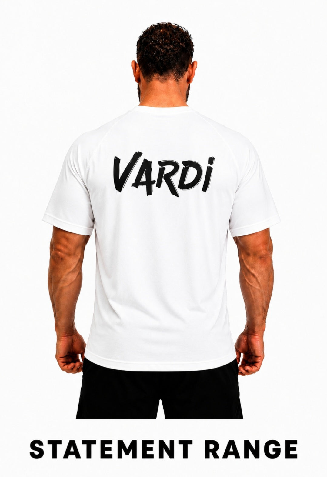 VARDI Oversized Men's Gym T-Shirt "Premium UK Fitness Wear”