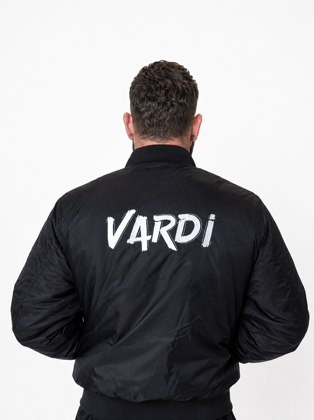 M32 VARDI STATEMENT Bomber Jacket "Premium UK Fitness Wear”