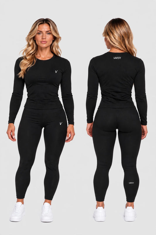 VW05 - VARDI Women's Premium Long Sleeve Gym Top