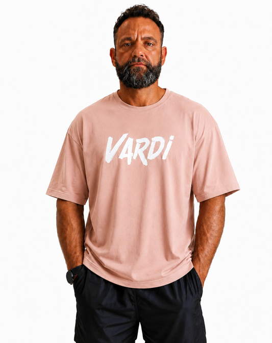 VARDI DOMINATE Men's Oversized Gym T-Shirt "Premium UK Fitness Wear”
