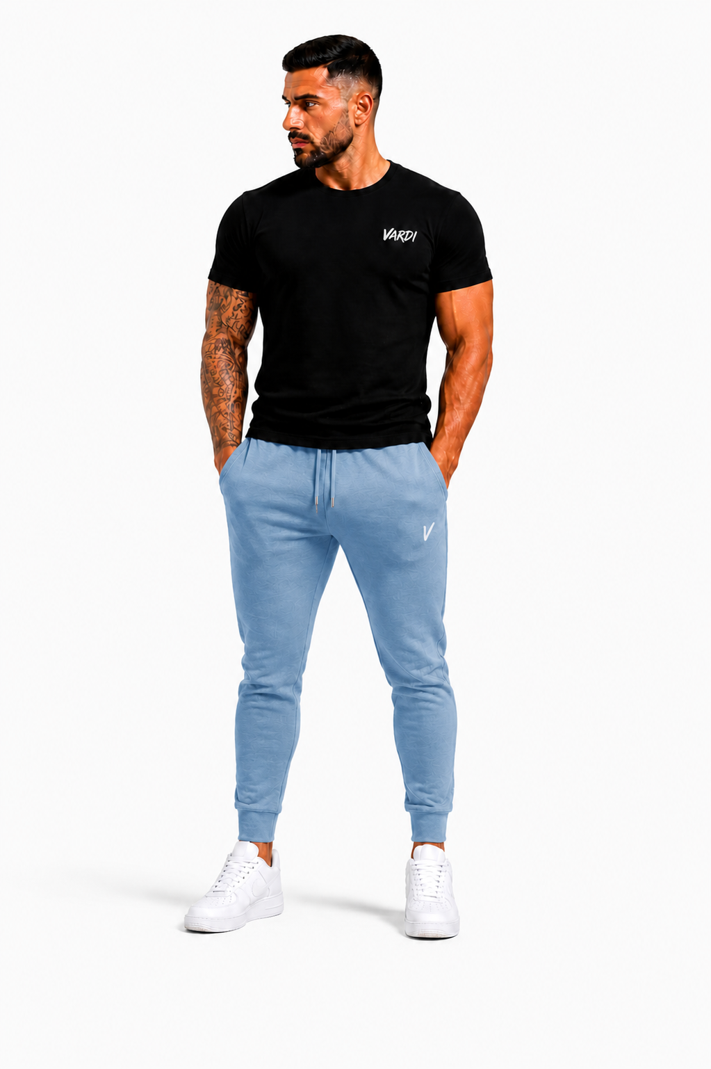 VARDI CORE Men’s Authentic Jog Pants "Premium UK Fitness Wear”