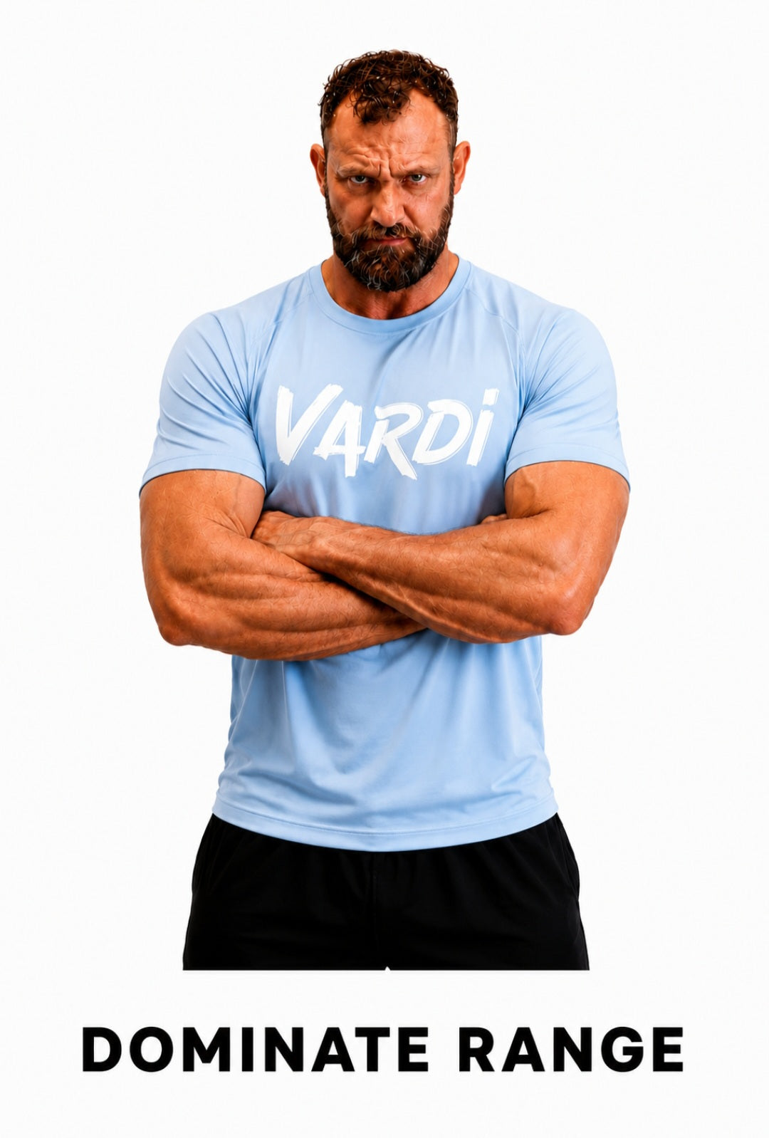 VARDI Classic Men's Gym T-Shirt "Premium UK Fitness Wear"
