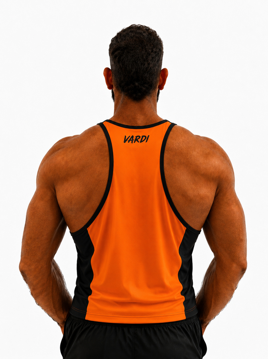 VARDI CORE Men’s Muscle Fit Training Vest "Premium UK Fitness Wear”