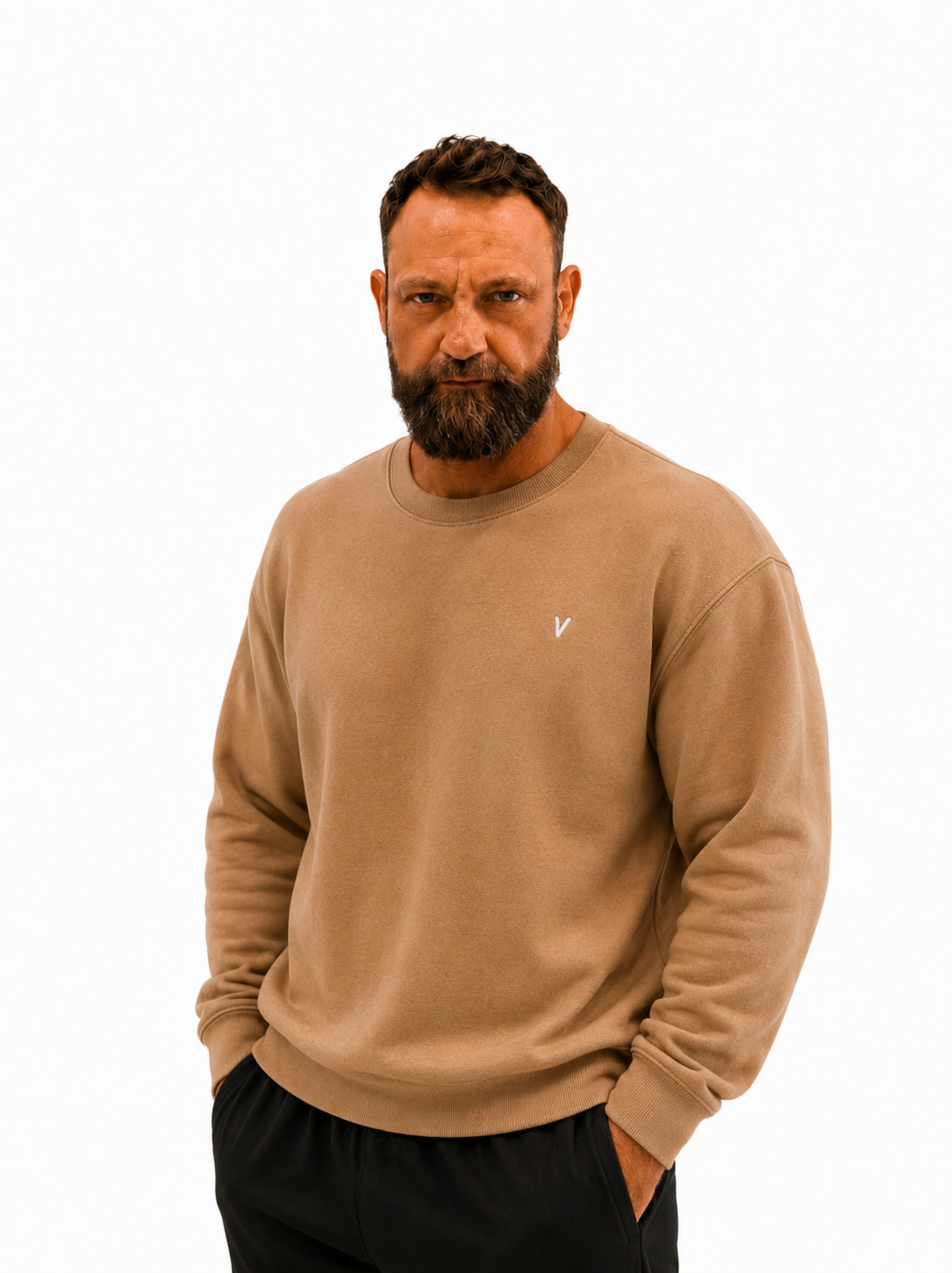 M12 VARDI STATEMENT Gym Sweatshirt "Premium UK Fitness Wear”