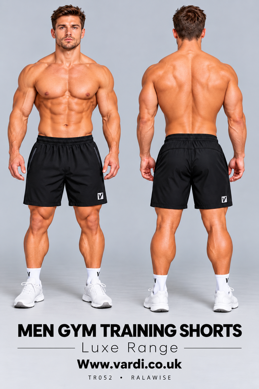 VM35 - VARDI Men’s Training Shorts – Core & Luxe