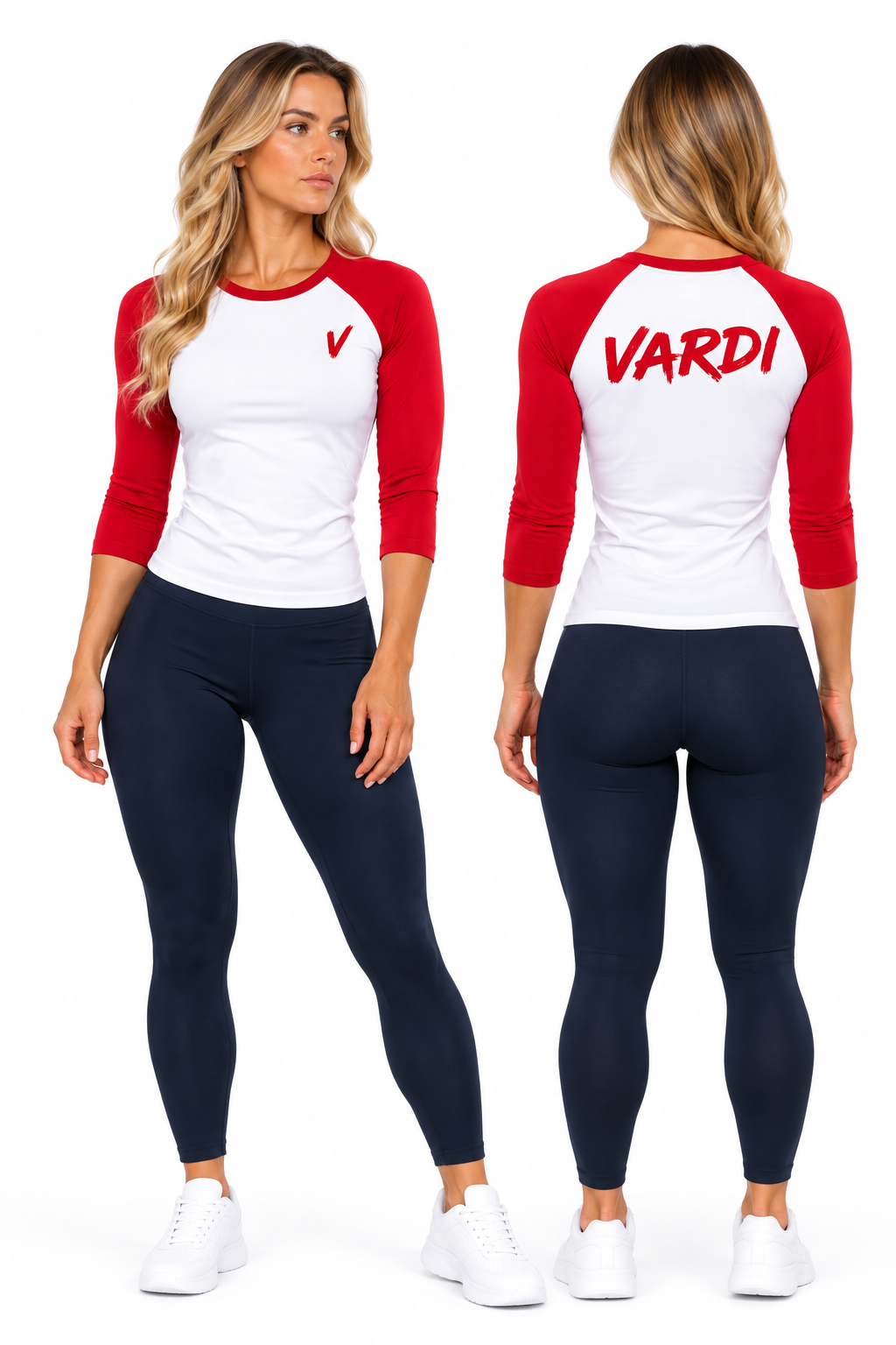 VW06 - VARDI ¾ BASEBALL TEE