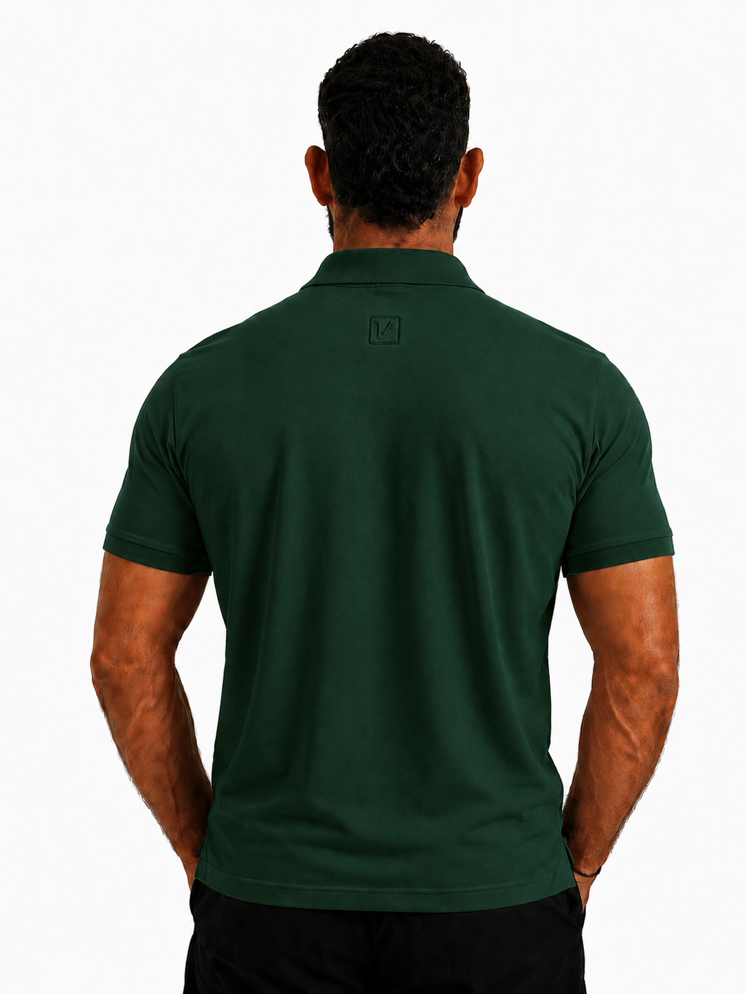 VARDI LUXE Men’s Performance Polo Shirt "Premium UK Fitness Wear”