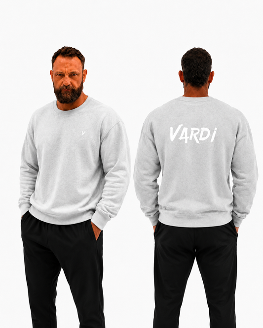 VARDI STATEMENT Gym Sweatshirt "Premium UK Fitness Wear”