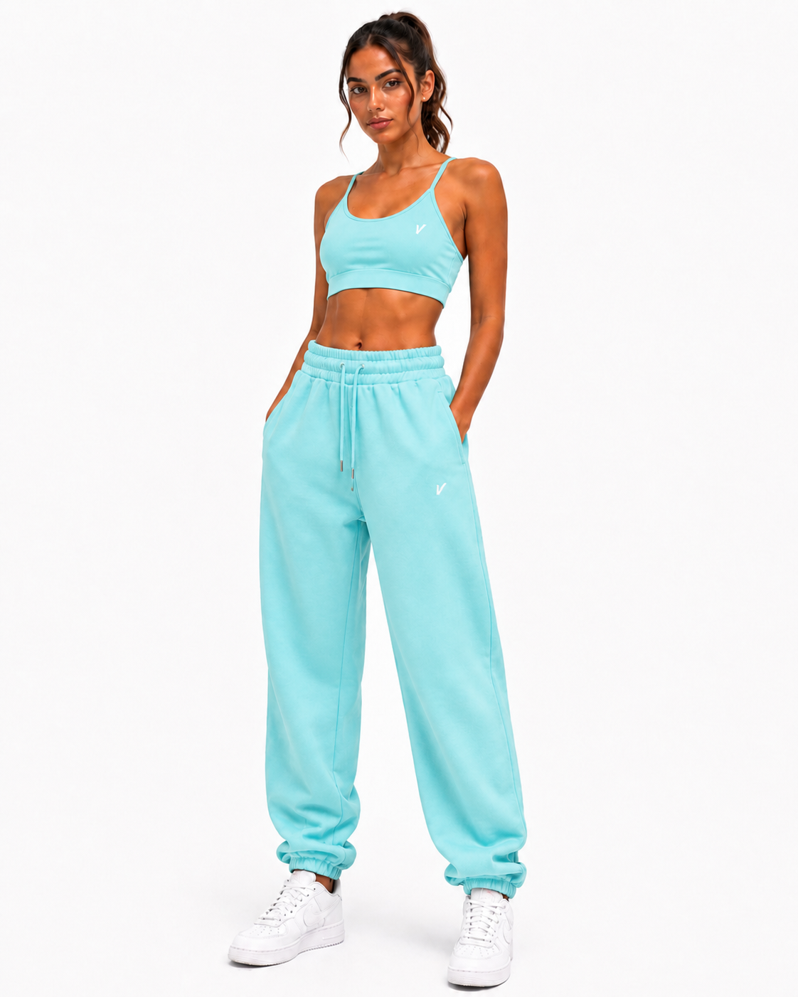 VARDI CORE Women’s Baggy Sweatpants "Premium UK Fitness Wear”