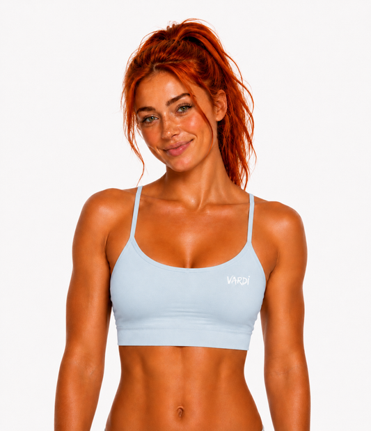 VARDI SIGNATURE Women’s Seamless Flex Sports Bra – "Premium UK Fitness Wear”