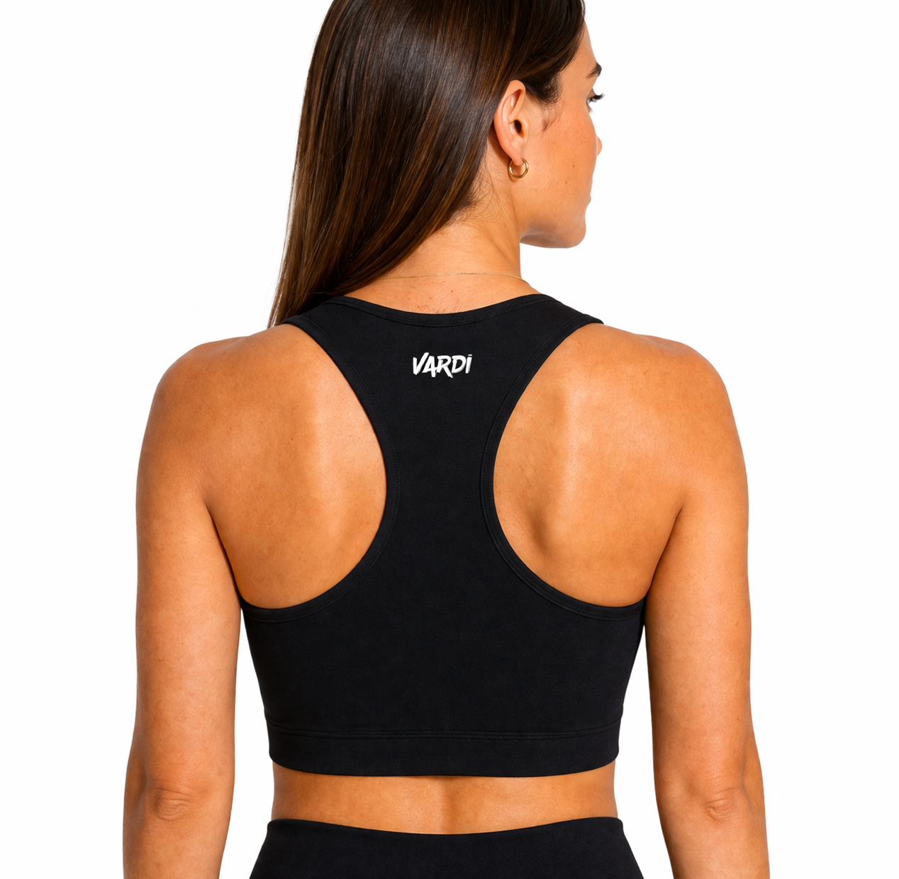 VARDI CORE Women’s Sports Gym Crop Top "Premium UK Fitness Wear”