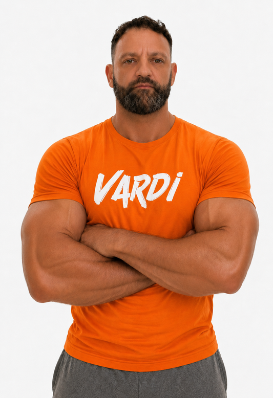 VARDI DOMINATE Men's Gym T-Shirt "Premium UK Fitness Wear”