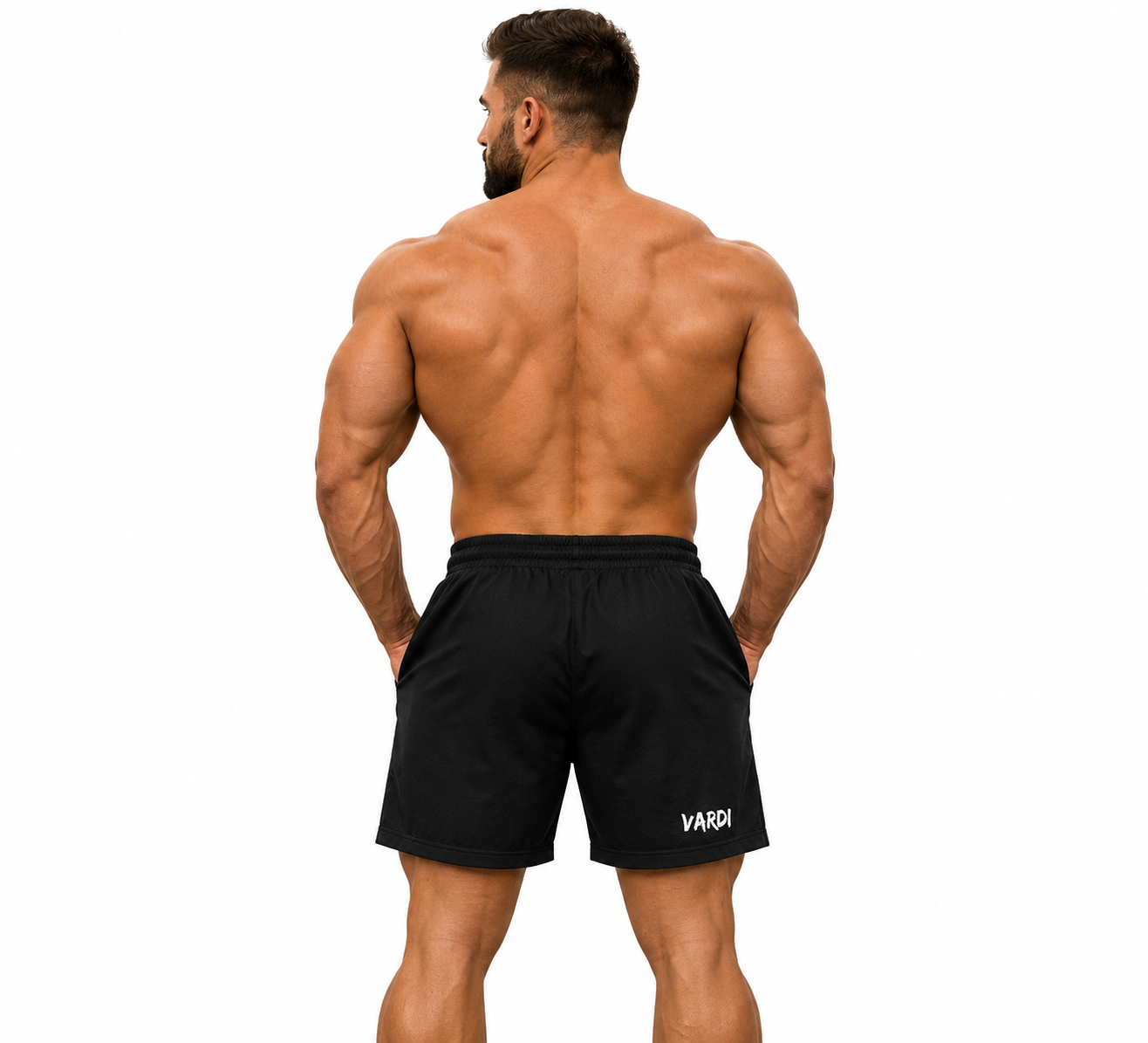VARDI CORE Running Gym Shorts "Premium UK Fitness Wear”