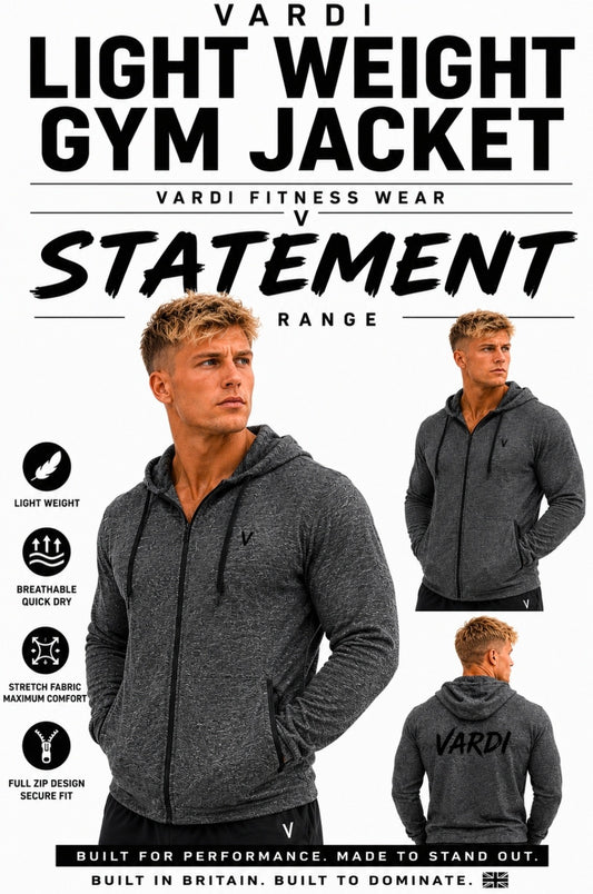 VARDI STATEMENT Hooded Tee Jacket