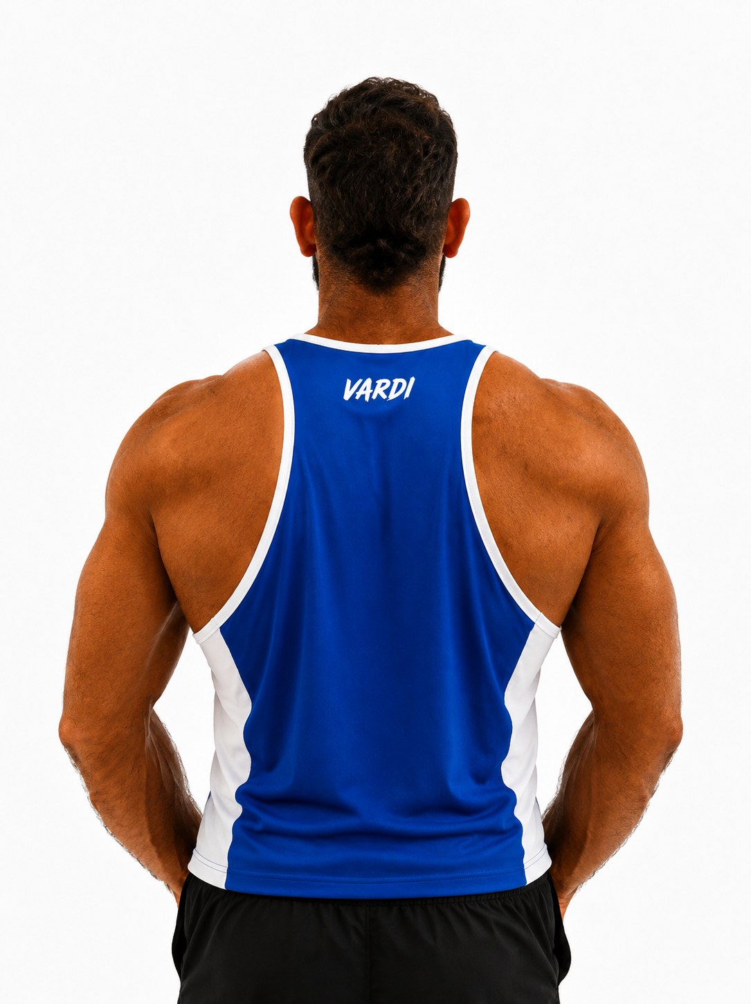VARDI CORE Men’s Muscle Fit Training Vest "Premium UK Fitness Wear”