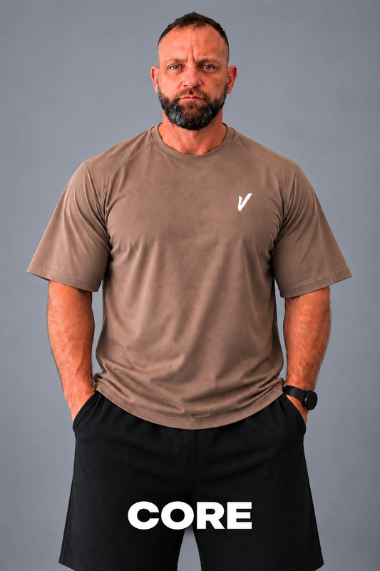 VM01 - VARDI Men's Oversized Gym T-Shirt