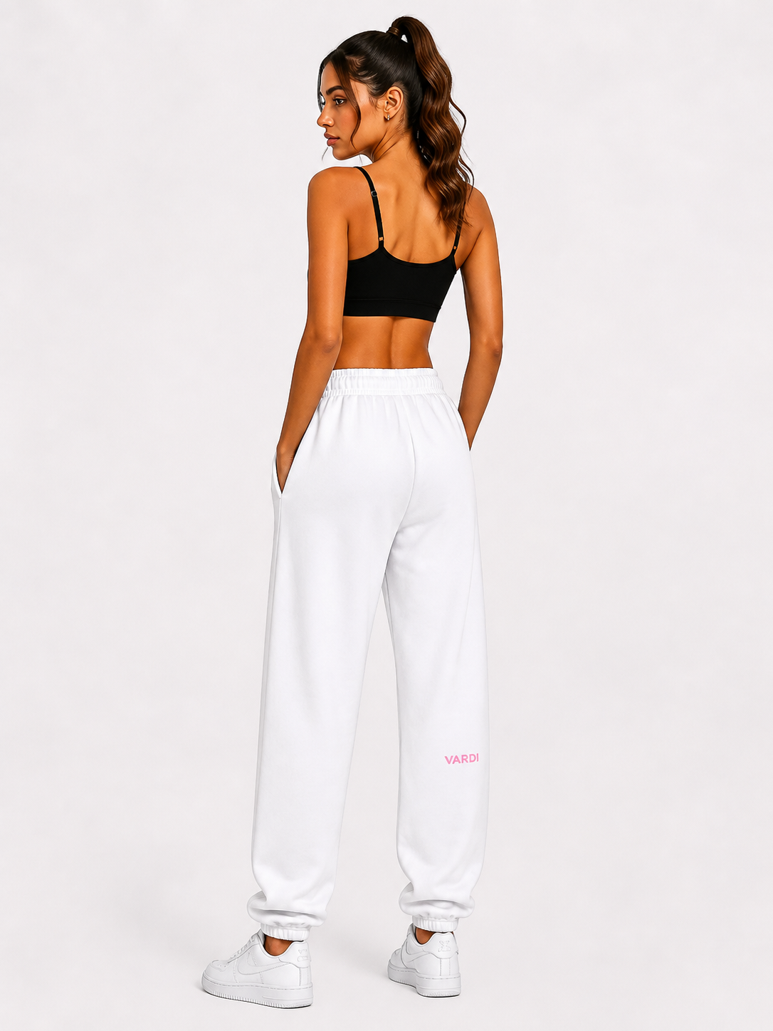 VARDI CORE Women’s Baggy Sweatpants "Premium UK Fitness Wear”