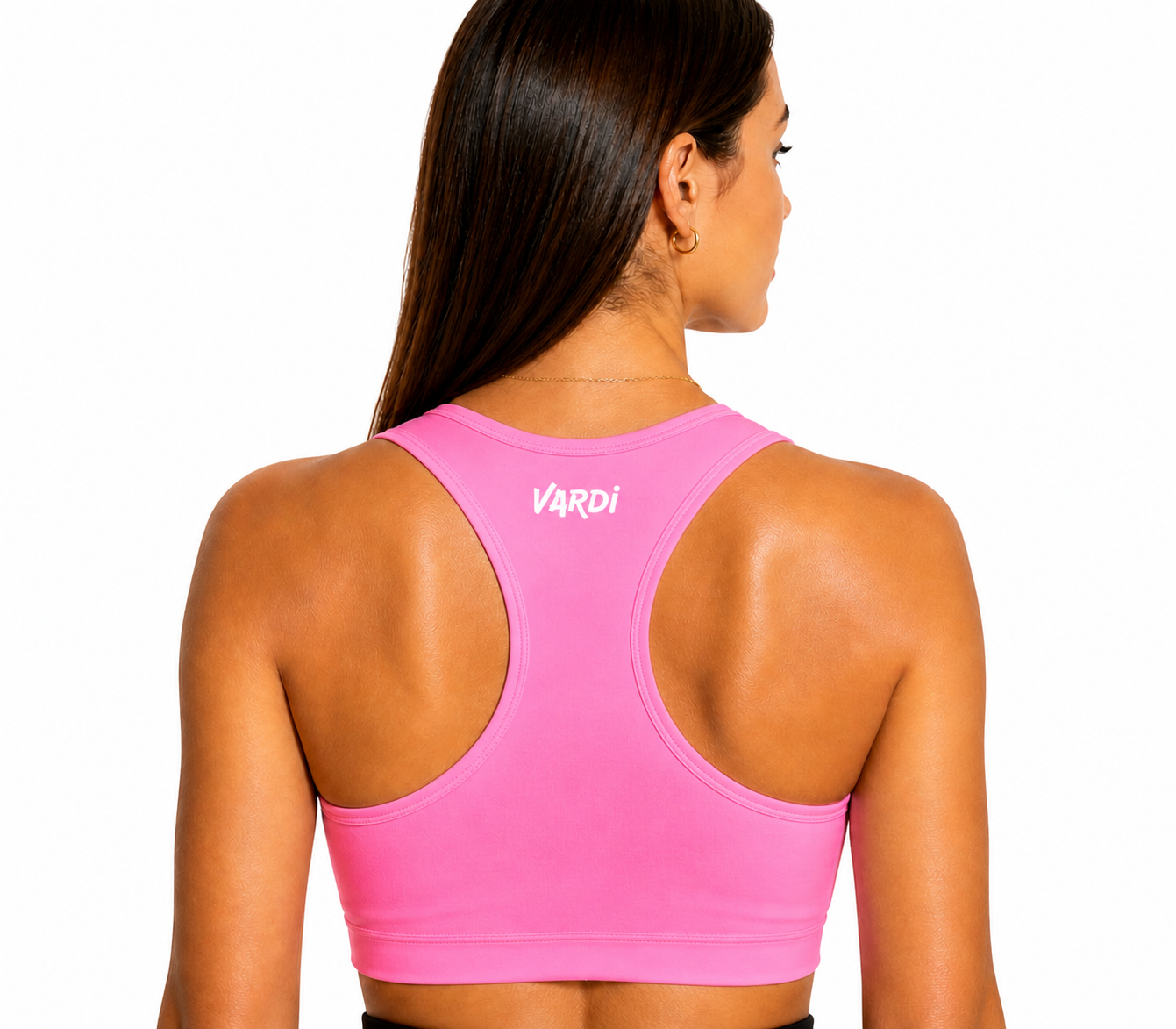 VARDI CORE Women’s Sports Gym Crop Top "Premium UK Fitness Wear”