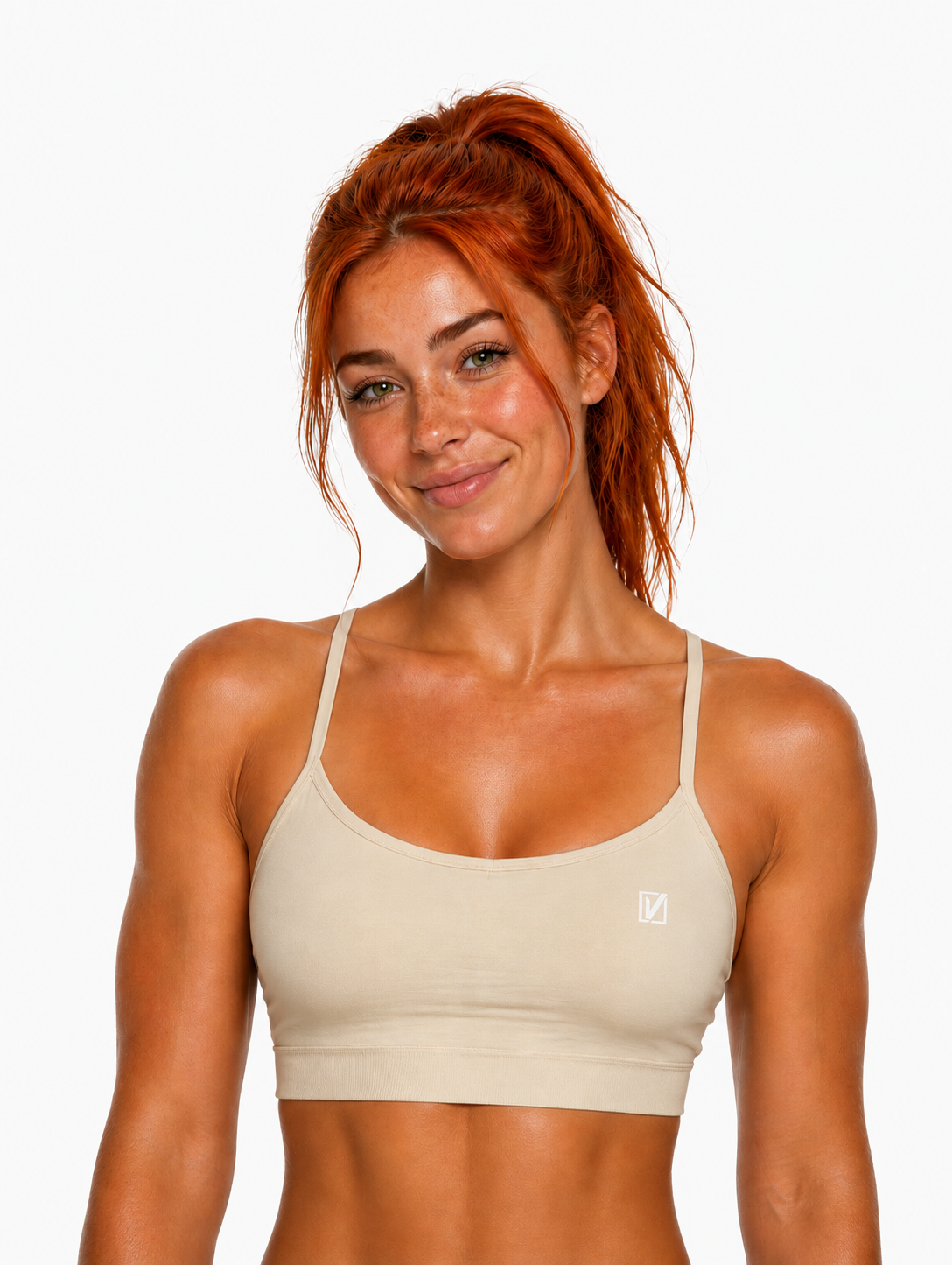 VARDI LUXE Women’s Seamless Flex Sports Bra – "Premium UK Fitness Wear”