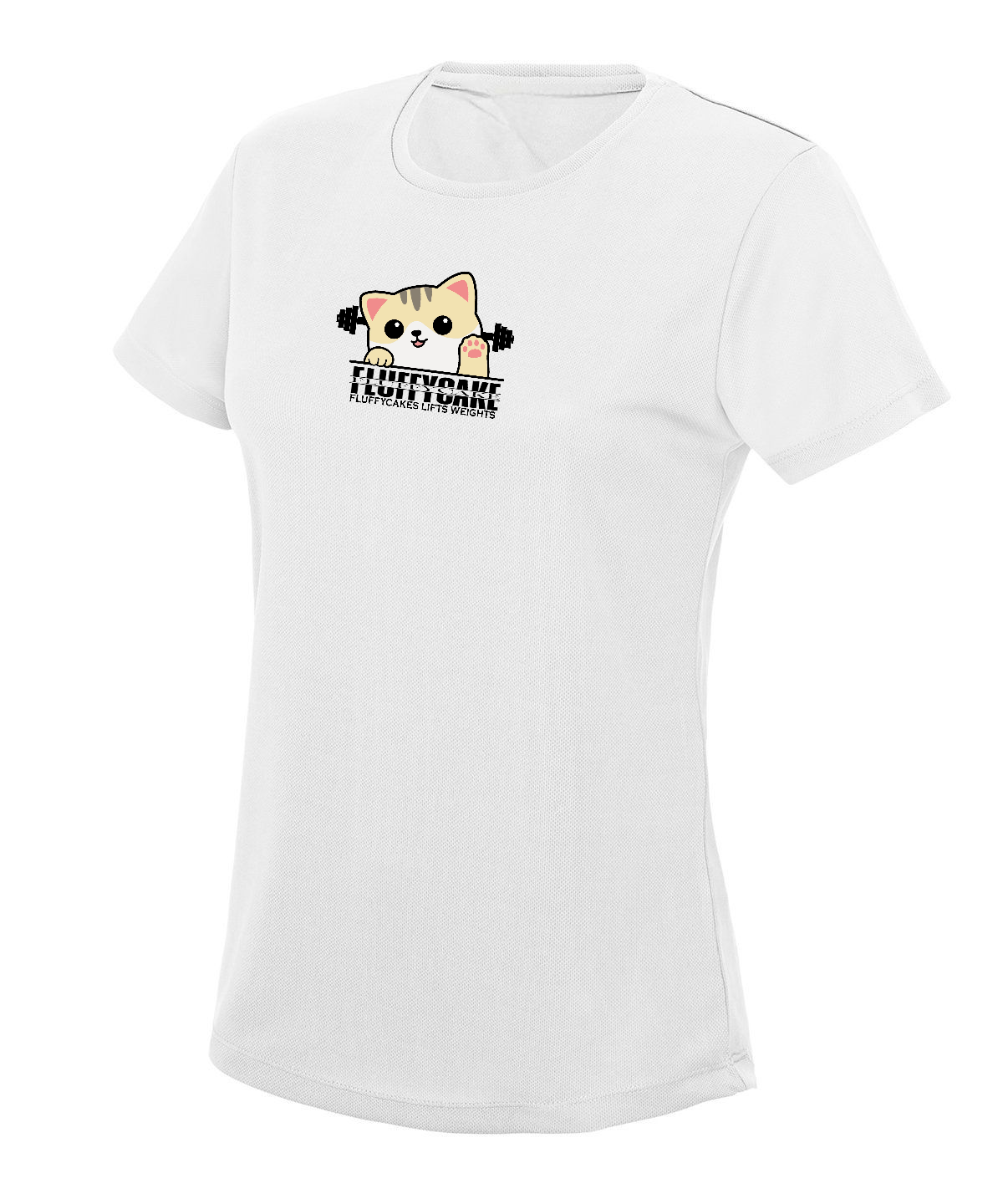 Fluffycakes Retro Women's Gym T-Shirt - 01