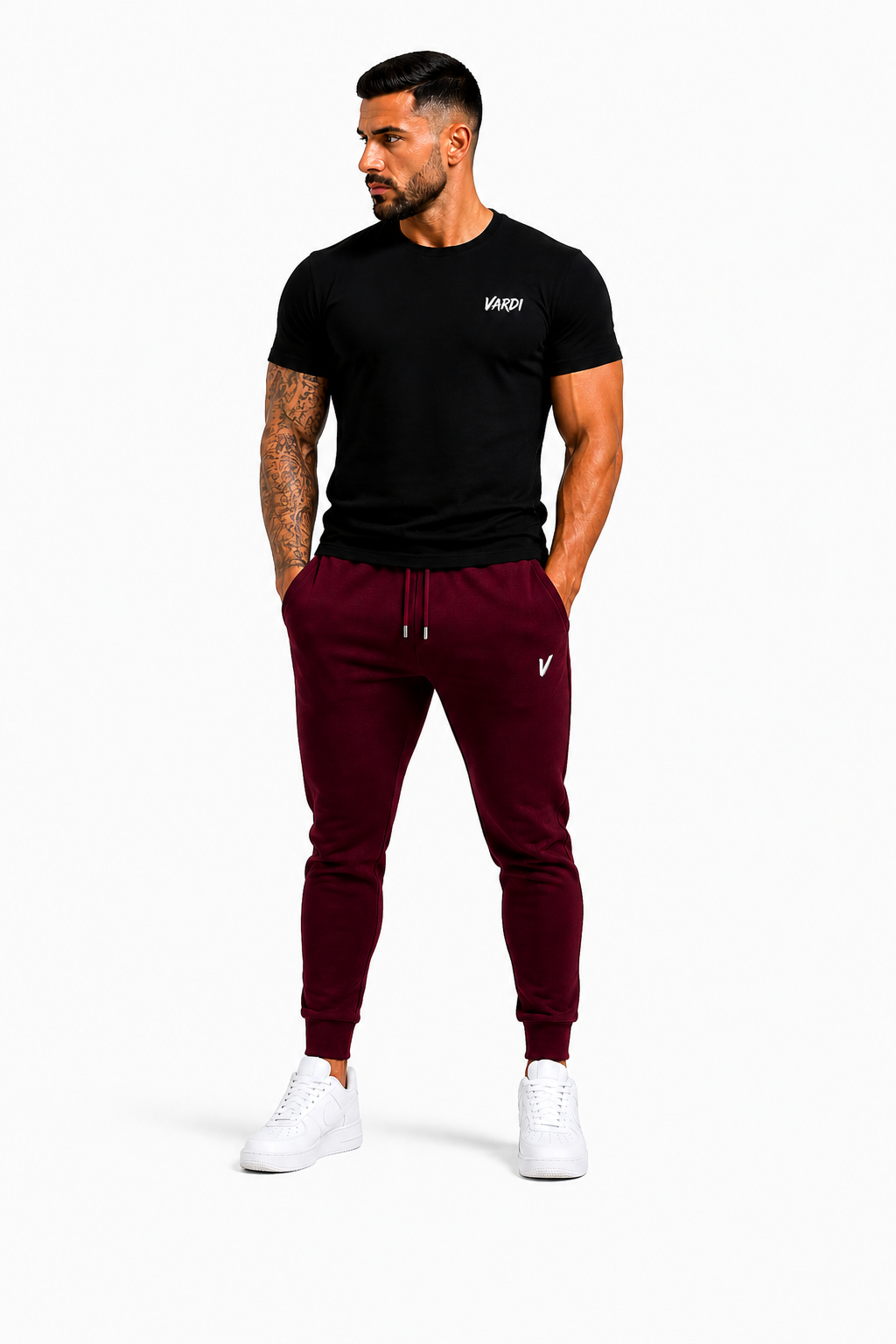 VARDI CORE Men’s Authentic Jog Pants "Premium UK Fitness Wear”