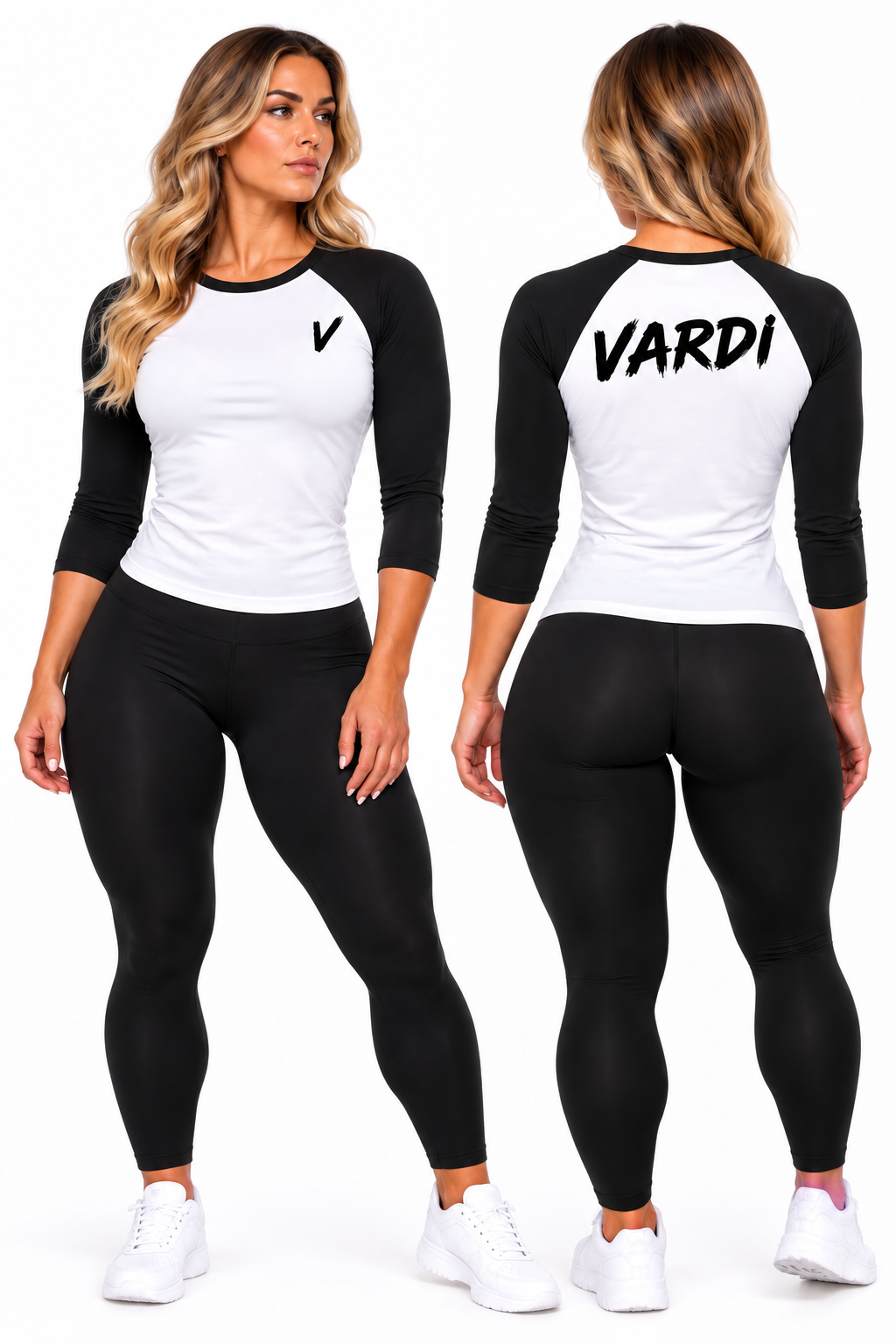 VW06 - VARDI ¾ BASEBALL TEE
