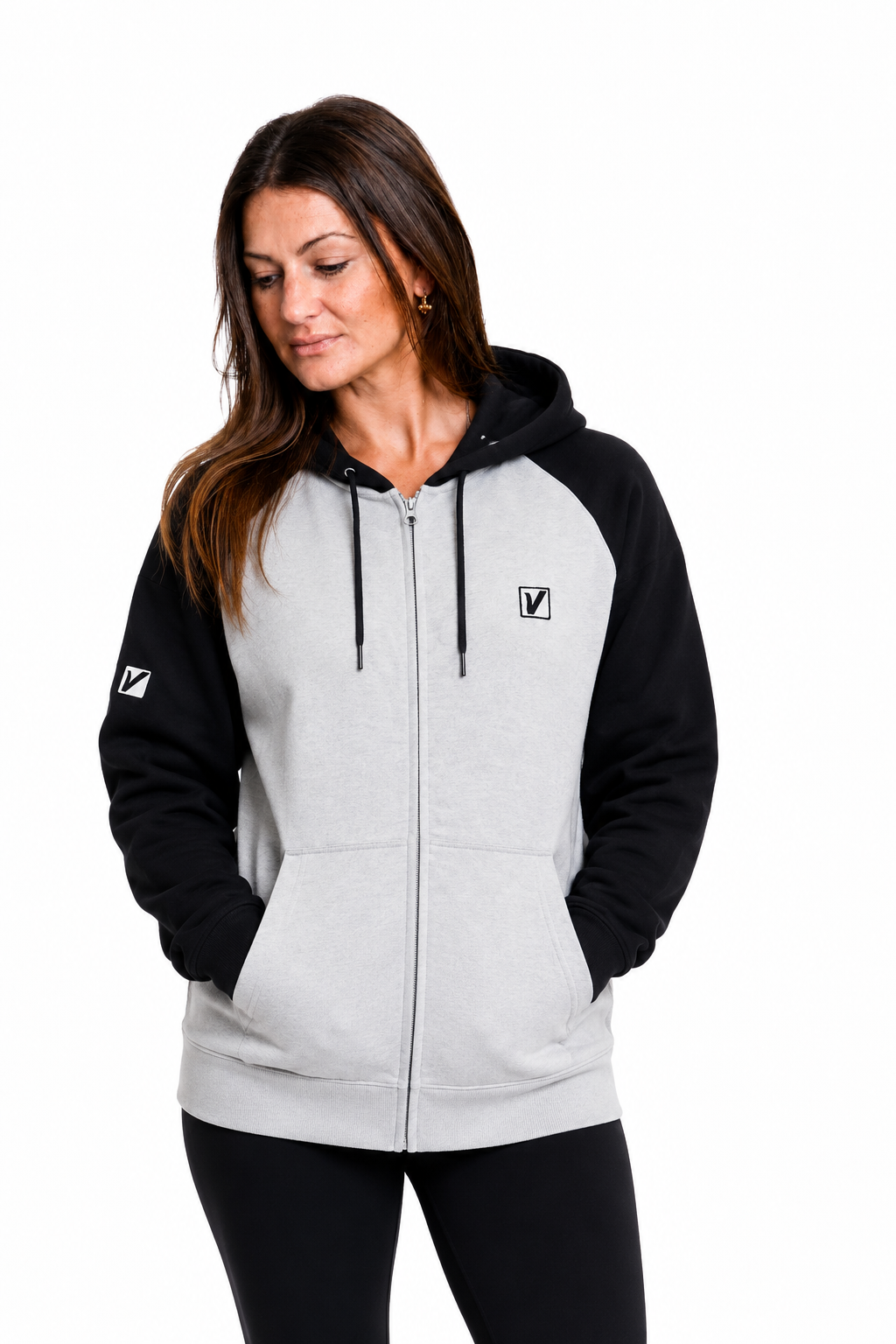 VARDI LUXE Performance Gym Hoodie "Premium UK Fitness Wear”