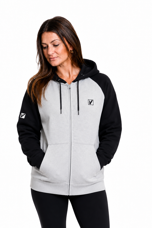 Women's Vardi LUXE Performance Gym Hoodie "Premium UK Fitness Wear”