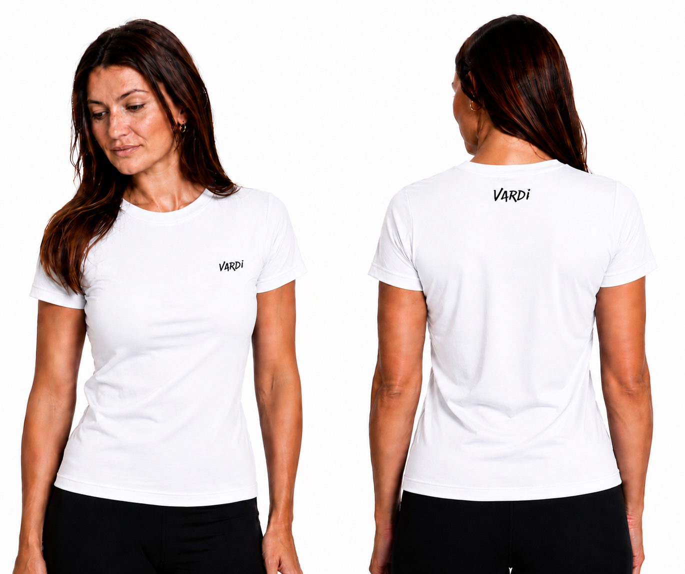 Women’s VARDI SIGNATURE ClimaCool Gym Tee
"Premium UK Gym Wear"