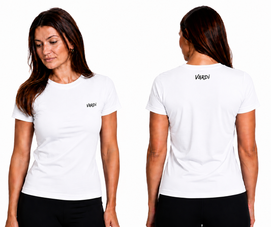 Women’s VARDI SIGNATURE ClimaCool Gym Tee
"Premium UK Gym Wear"