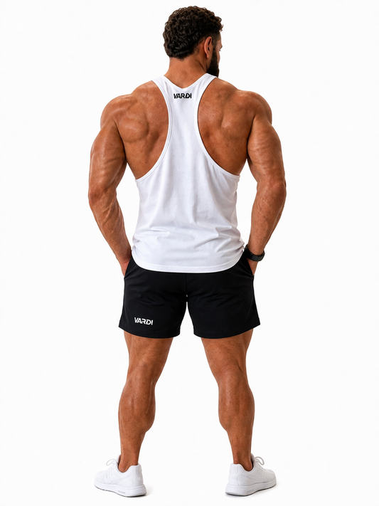 VARDI Men’s Performance Support Shorts "Premium UK Fitness Wear”