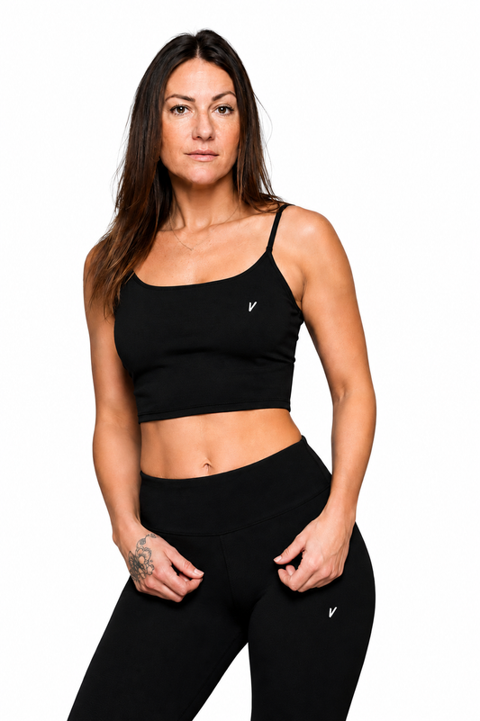 VARDI CORE Womens Gym Sports Bra "Premium UK Fitness Wear”
