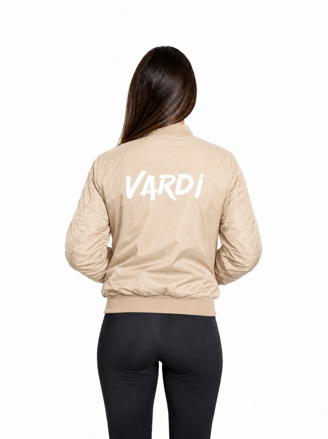 VARDI STATEMENT Bomber Jacket "Premium UK Fitness Wear”