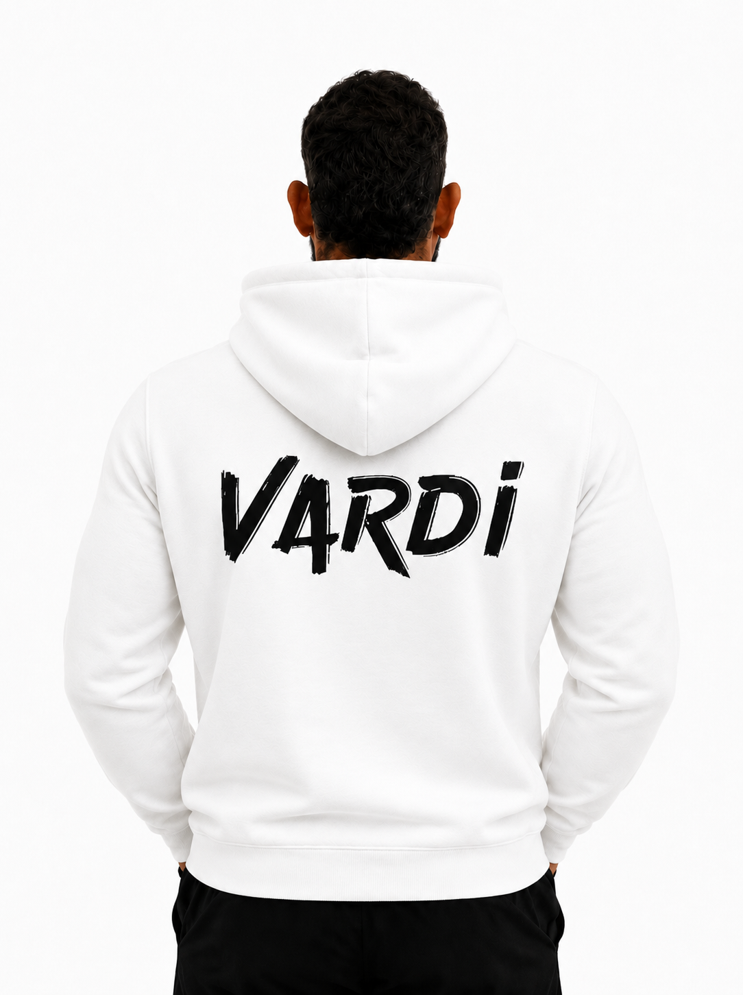 VARDI STATEMENT ZIP Gym Hoodie " Premium Fitness Wear "