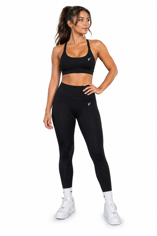 VARDI CORE Women’s Gym Performance Leggings "Premium UK Fitness Wear”