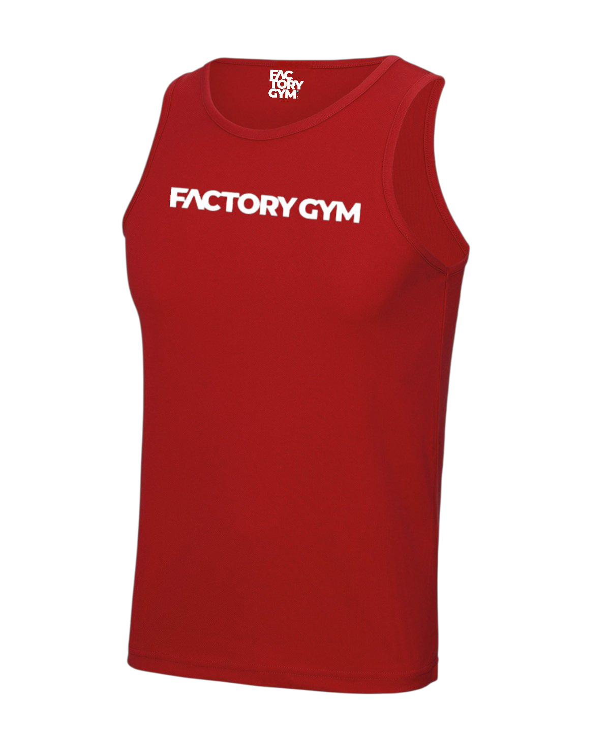 FC04 - Factory Gym - Mens Cool Gym Vest - Power