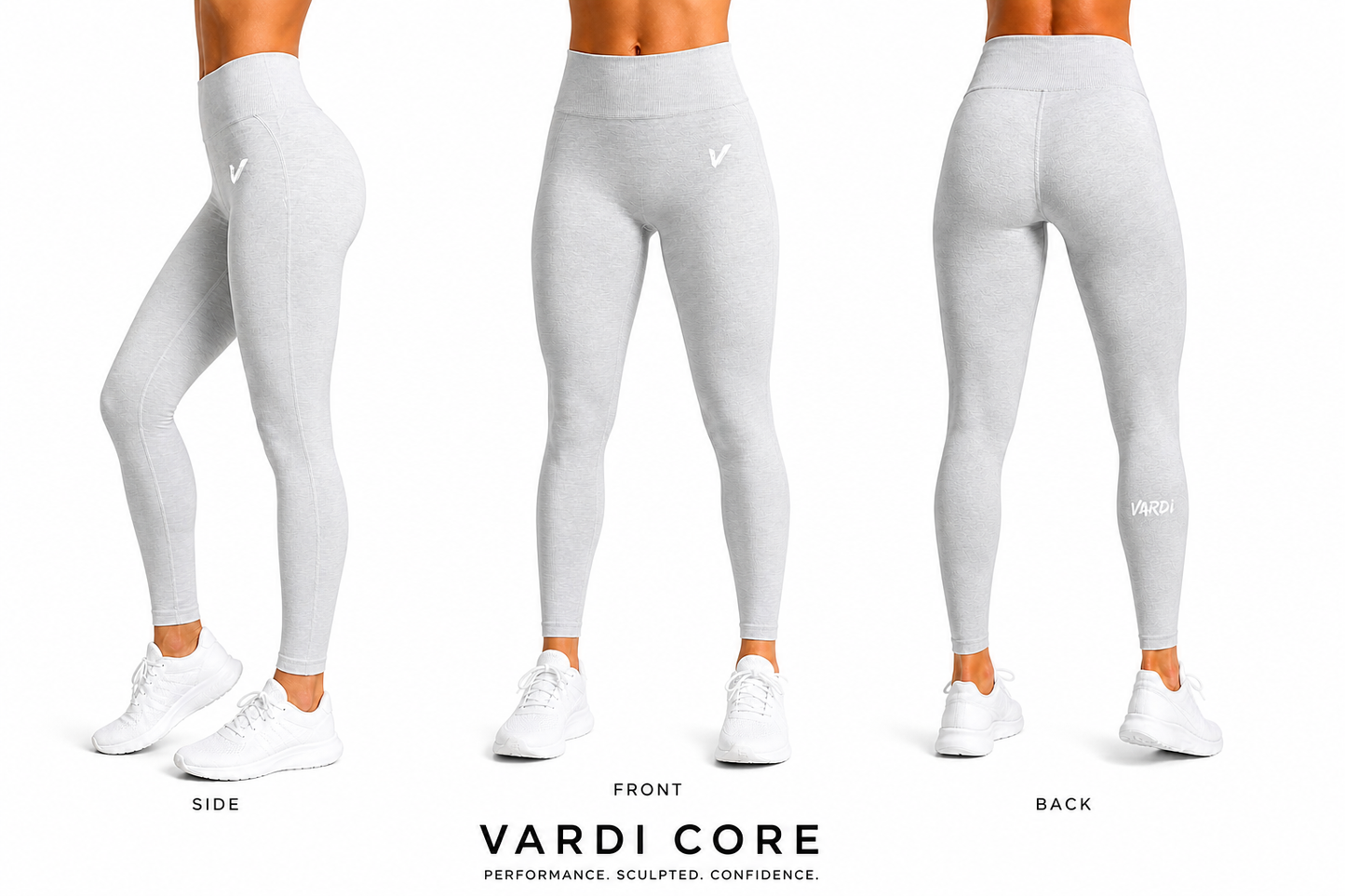 VARDI CORE Women’s Gym Seamless 3D Fit Multi-Sport Flex Leggings "Premium UK Fitness Wear”