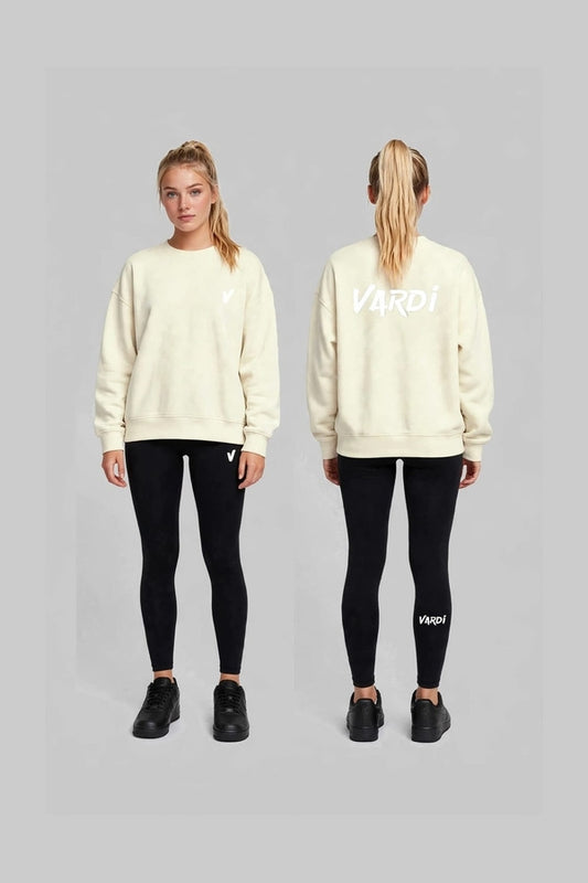 VW34 - VARDI WOMEN’S OVERSIZED GYM SWEATSHIRT
