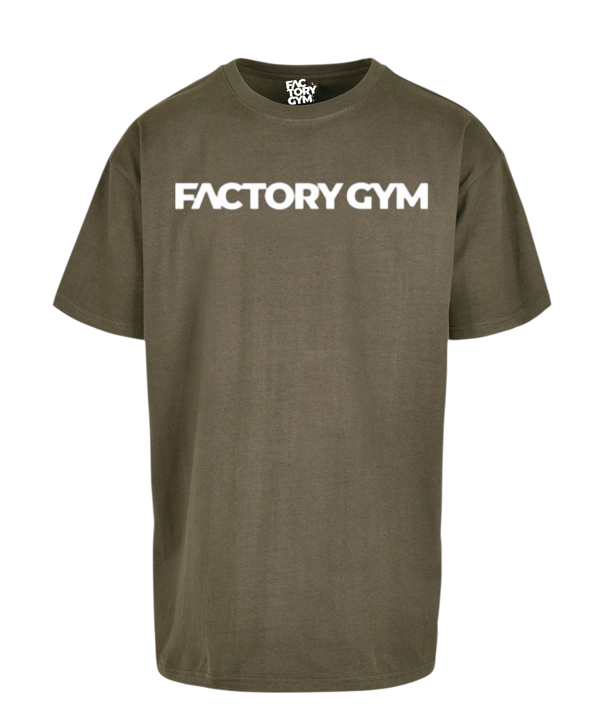FG05 - Men's Oversized Gym T-shirt "POWER WITHIN"