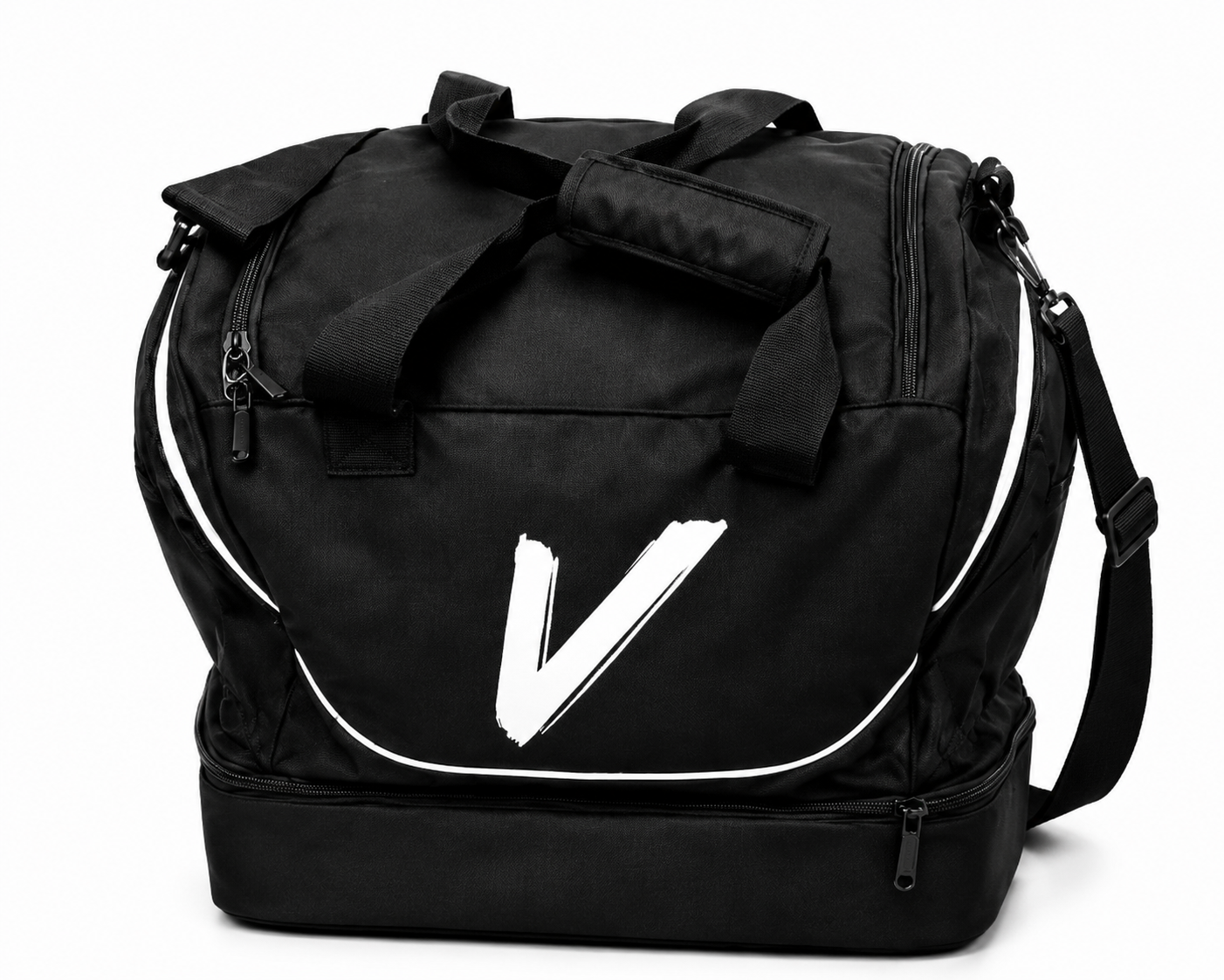 VARDI SIGNATURE Bag – Pro Hardbase Holdall "Premium UK Fitness Wear”